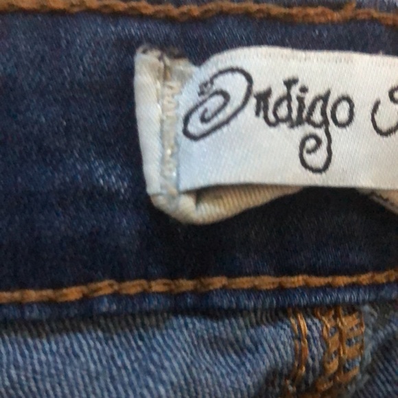 New No tag women’s Ingigo Rain skinny jeans 13 - Picture 3 of 4